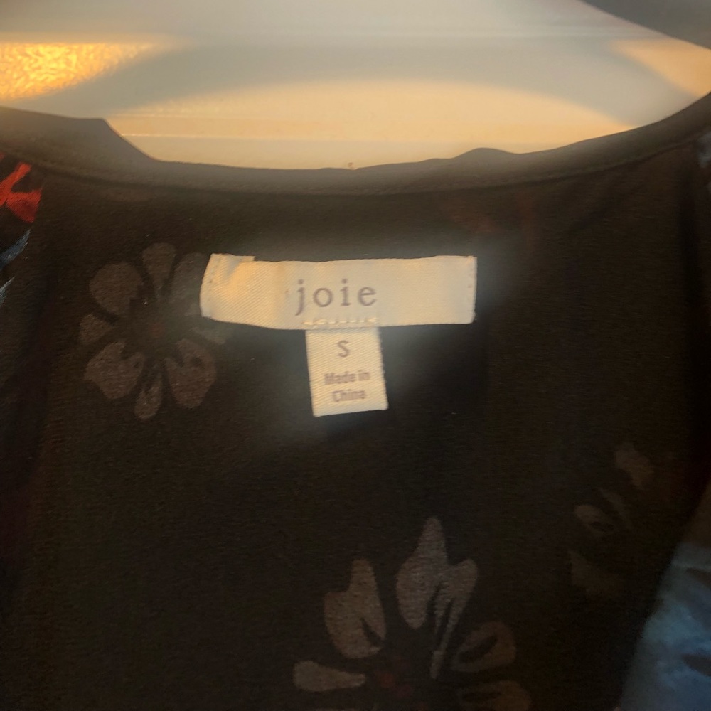 Joie Women’s Small tiered ruffle dress.  Worn once and in perfect condition.